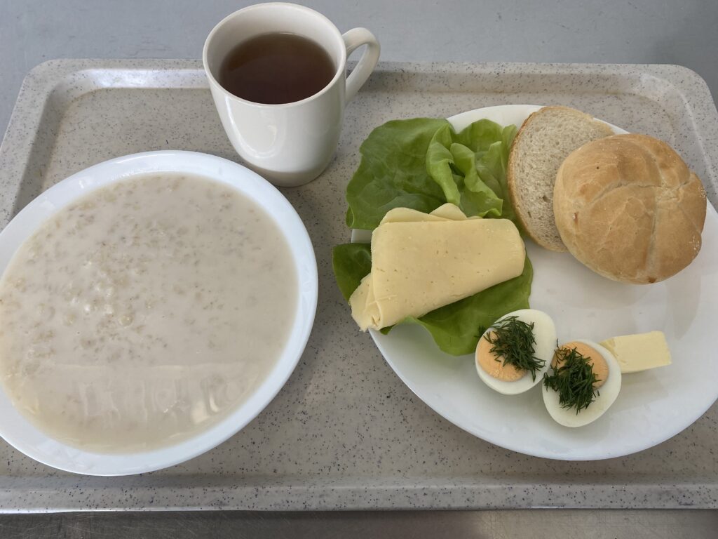 Śniadanie 17.05.2024. Dieta Lekkostrawna