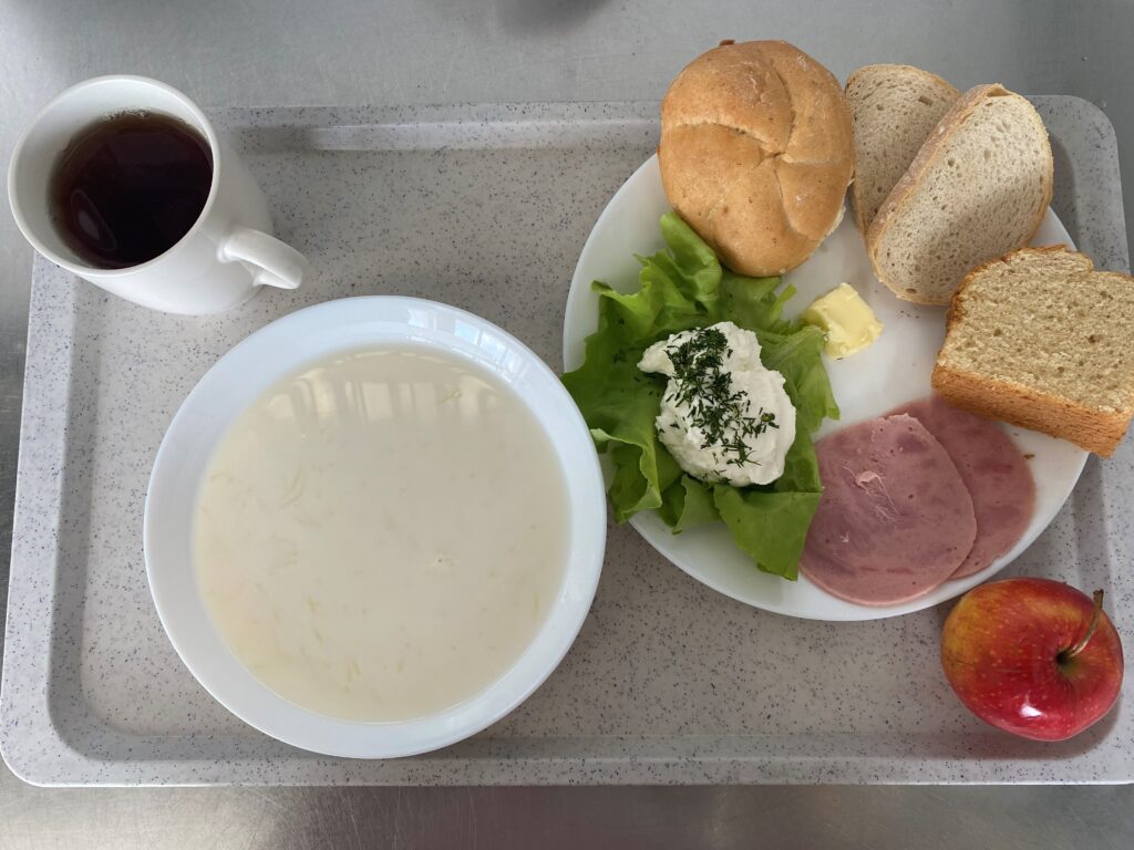 Śniadanie 03.06.2024 r. Dieta Lekkostrawna
