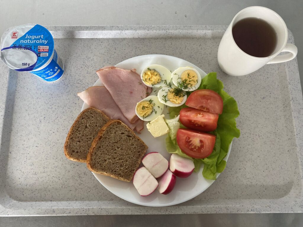 Śniadanie 10.06.2024 r. Dieta Cukrzycowa