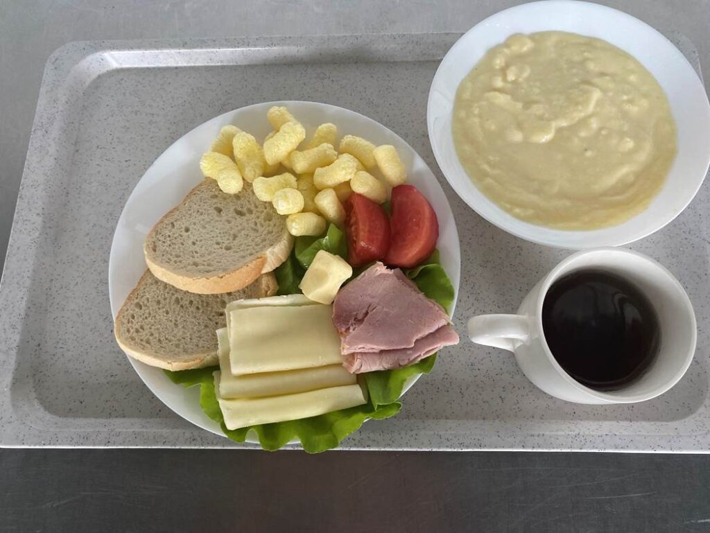 Śniadanie 25.06.2024r. Dieta Lekkostrawna