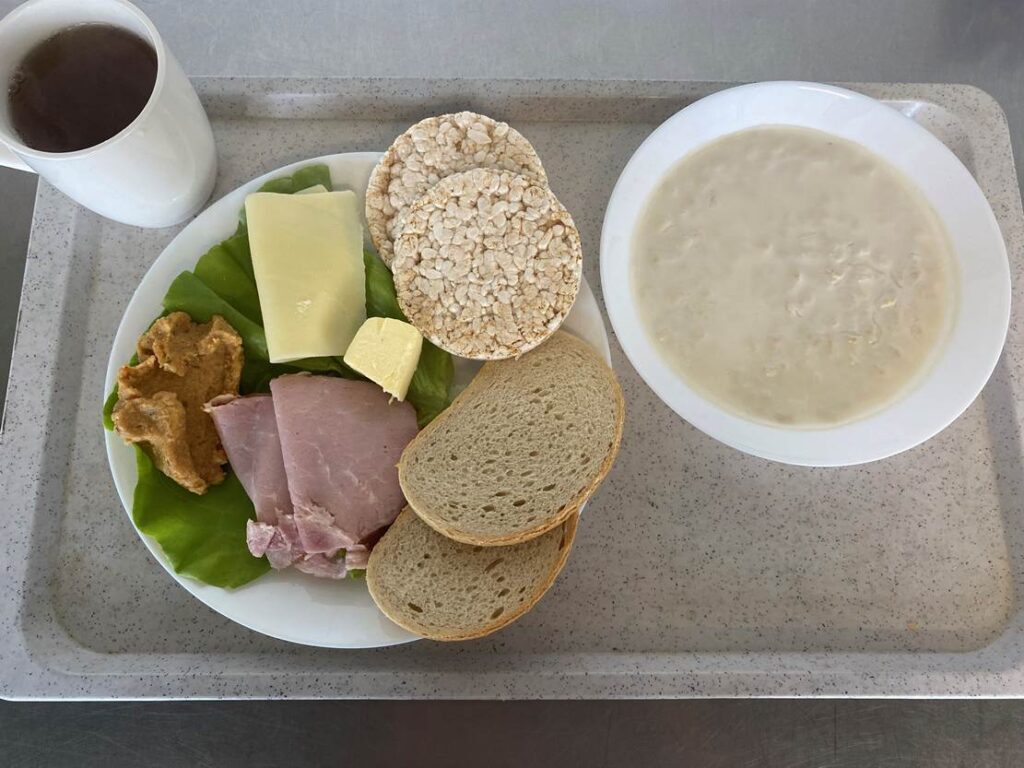 Śniadanie 27.06.2024. Dieta Lekkostrawna