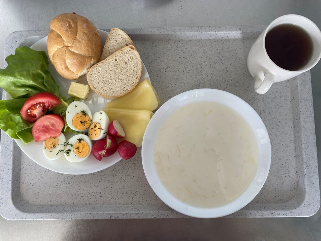 Śniadanie 31.05.2024 r. Dieta Normalna