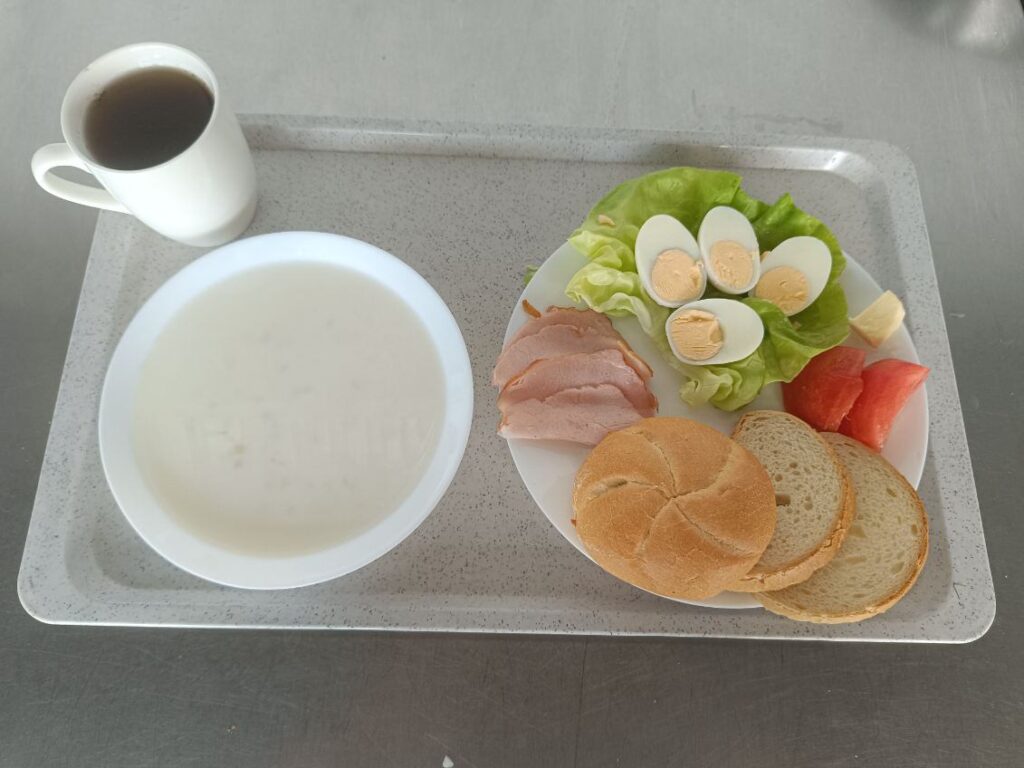 Śniadanie 17.07.2024 r. Dieta Lekkostrawna