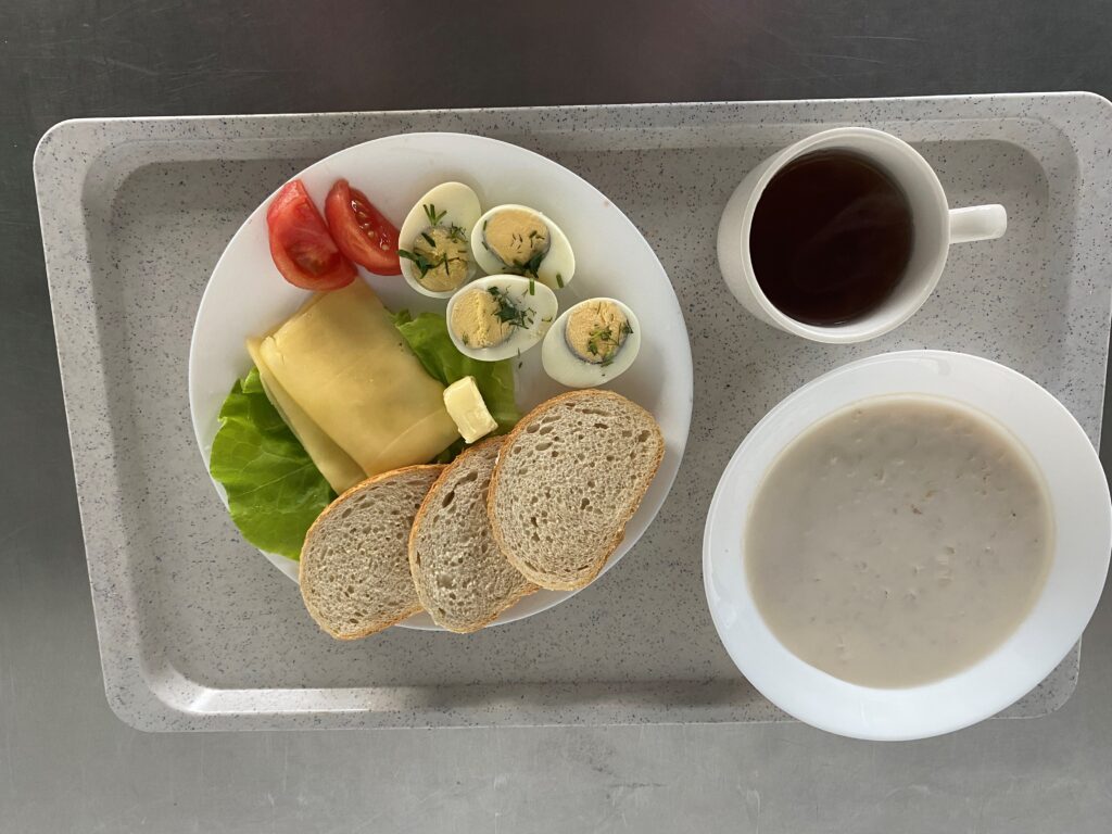Śniadanie 21.02.2025r. Dieta Lekkostrawna