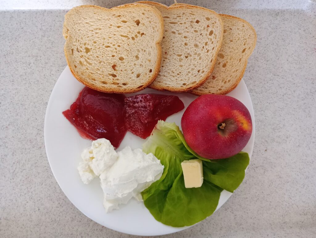 Kolacja 05.03.2025 r. Dieta Lekkostrawna