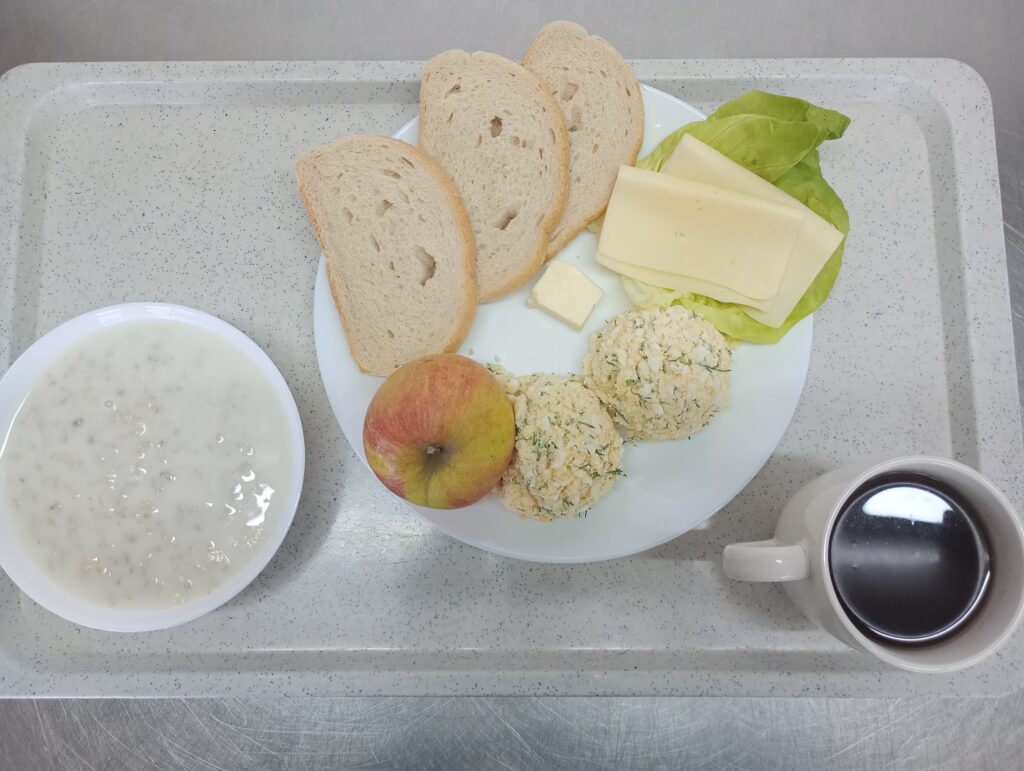 Śniadanie 07.03.2025 r. Dieta Lekkostrawna