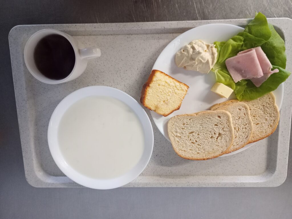 Śniadanie 13.03.2025r. Dieta Lekkostrawna