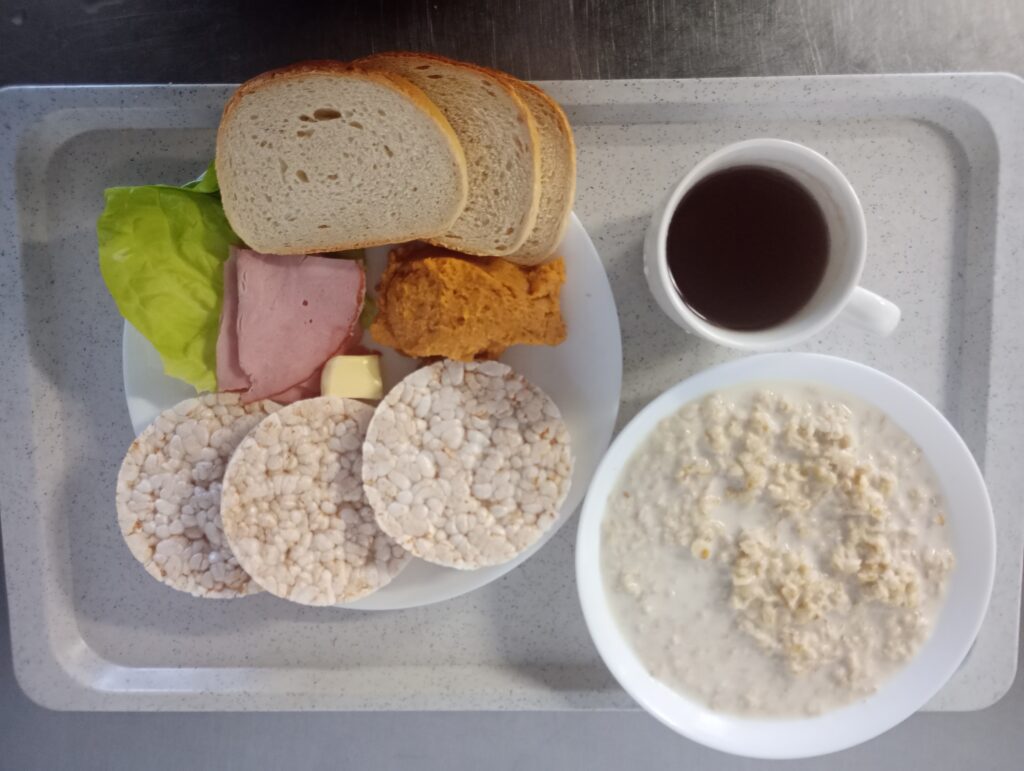 Śniadanie 27.03.2025r. Dieta Lekkostrawna