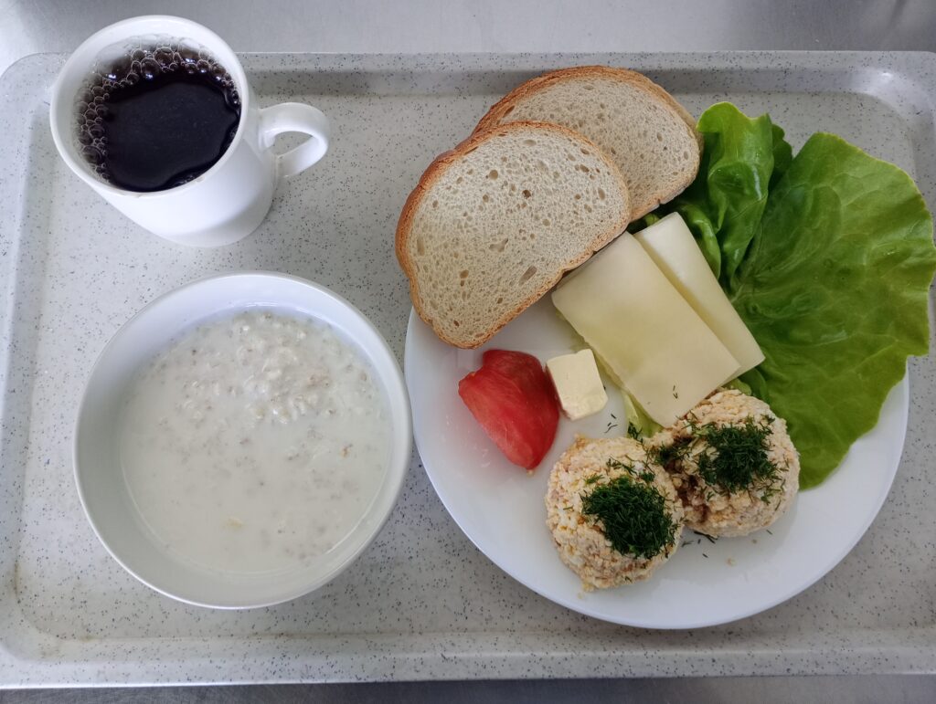 Śniadanie 27.06.2025 r. Dieta Lekkostrawna