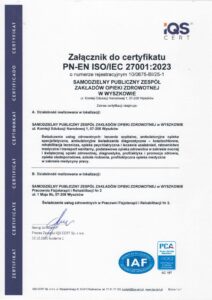 Zał. do cert. PN-EN ISO/IEC 27001:2023
